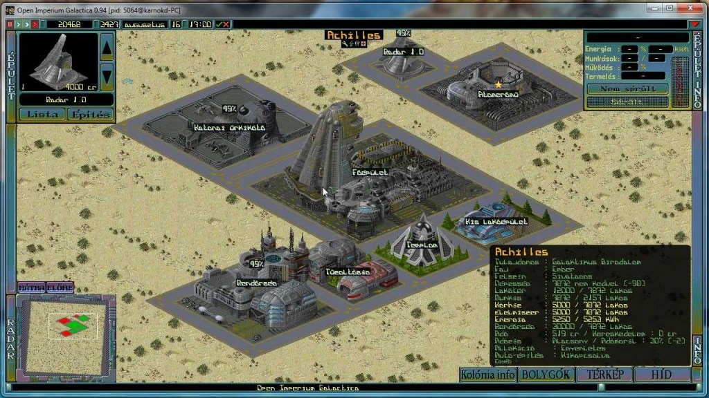 Imperium Galactica - Magyar Stratégia Játék