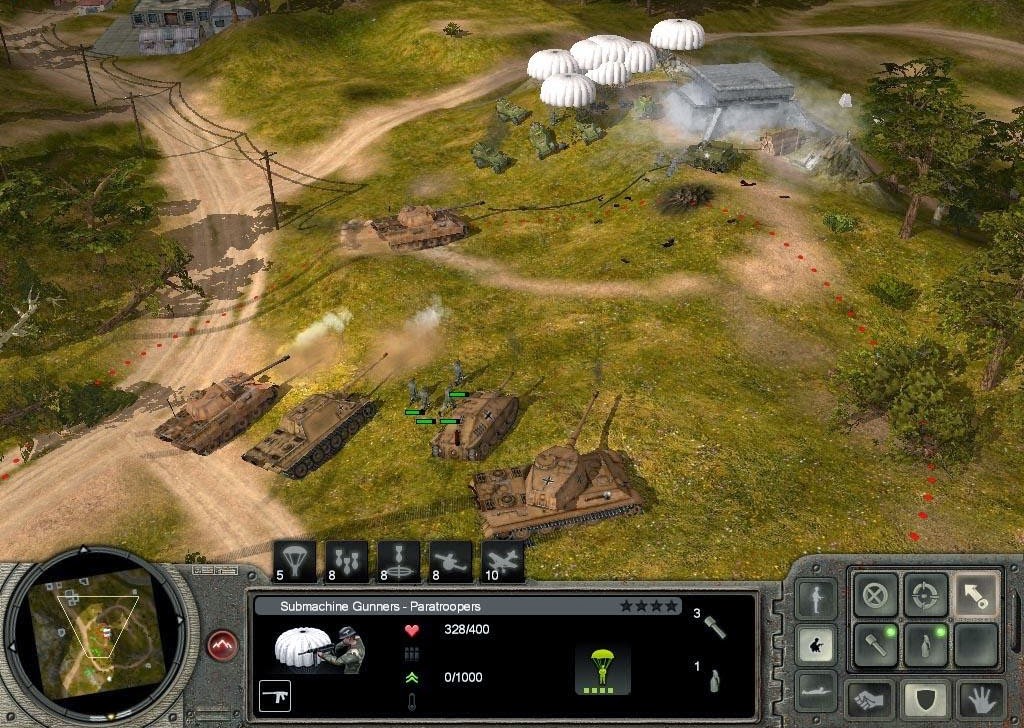 Codename: Panzers Phase One - Magyar Fejlesztésű Játékok