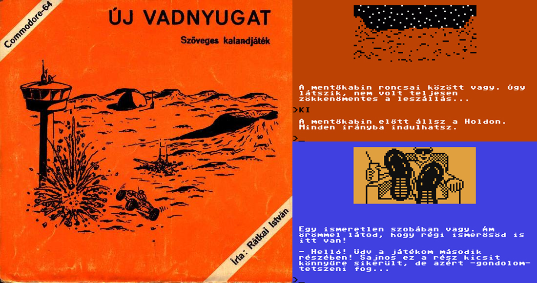 Új Vadnyugat és Új Vadnyugat 2 - Magyar Fejlesztésű Játékok