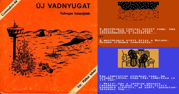 Új Vadnyugat és Új Vadnyugat 2 - Magyar Fejlesztésű Játékok