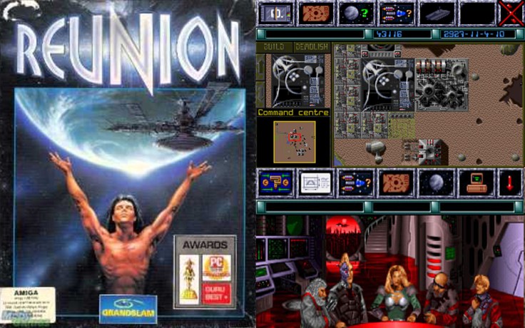 Reunion - Magyar Fejlesztésű Játékok