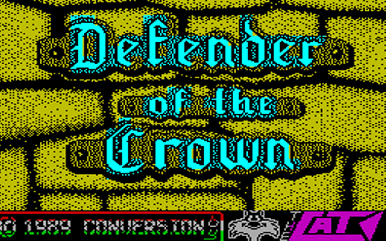 Defender of the Crown (Spectrum) - Magyar Fejlesztésű Játékok