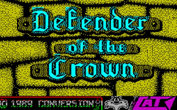 Defender of the Crown (Spectrum) - Magyar Fejlesztésű Játékok