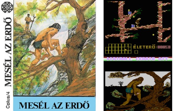 Mesél Az Erdõ (Tales Of The Forest)- Magyar Fejlesztésű Játékok