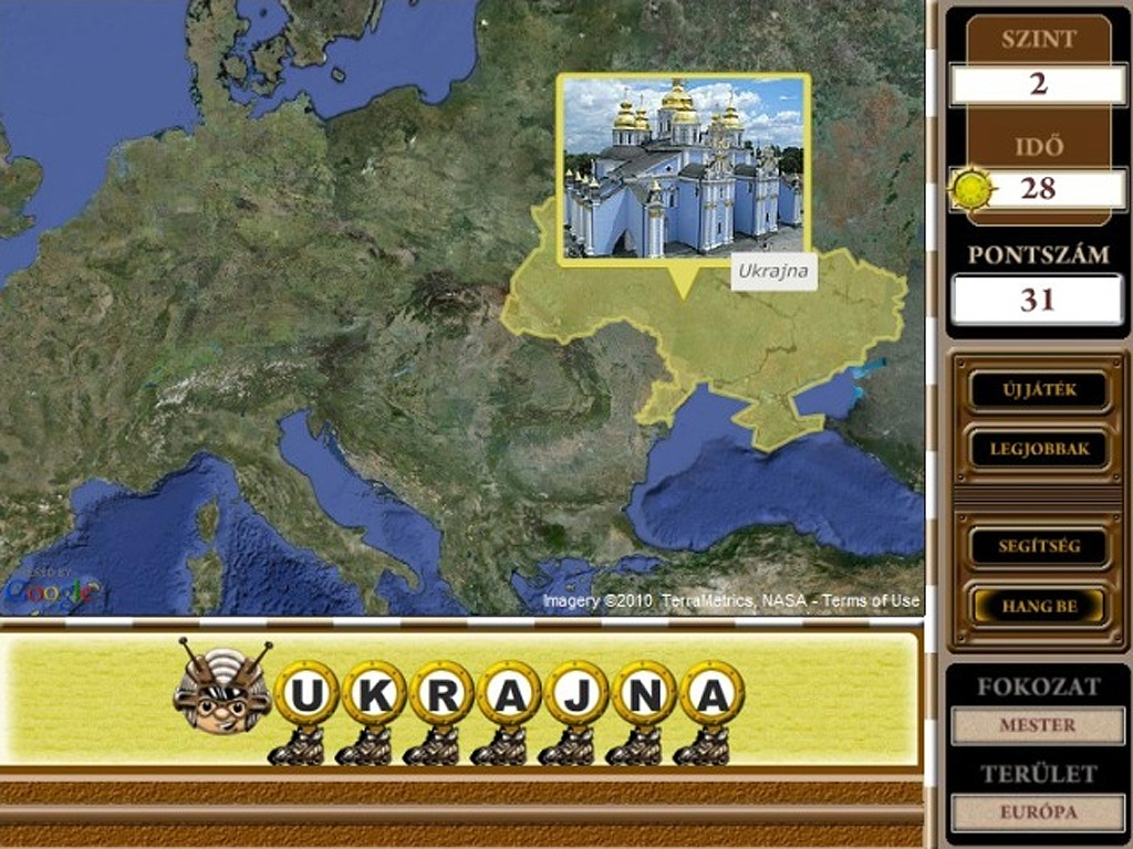 Világjáró - Magyar Fejlesztésű Játékok