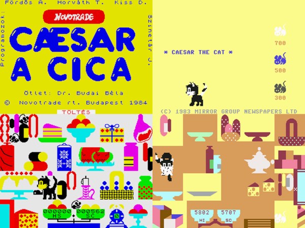 Caesar the Cat - Magyar Fejlesztésű Játékok