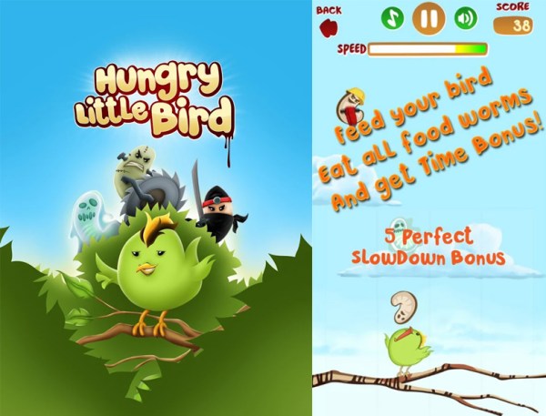 Hungry Little Bird - Magyar Fejlesztésű Játékok