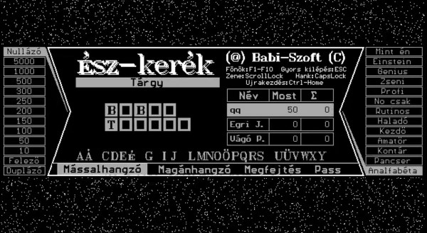 Észkerék - Magyar Fejlesztésű Játékok