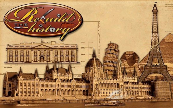 Rebuild the History - Magyar Fejlesztésű Játékok