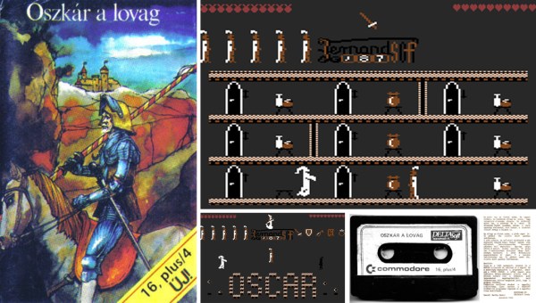 Oszkár a lovag - Magyar Fejlesztésű Játékok