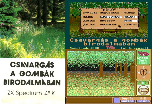 Csavargás a gombák birodalmában - Magyar Fejlesztésű Játékok