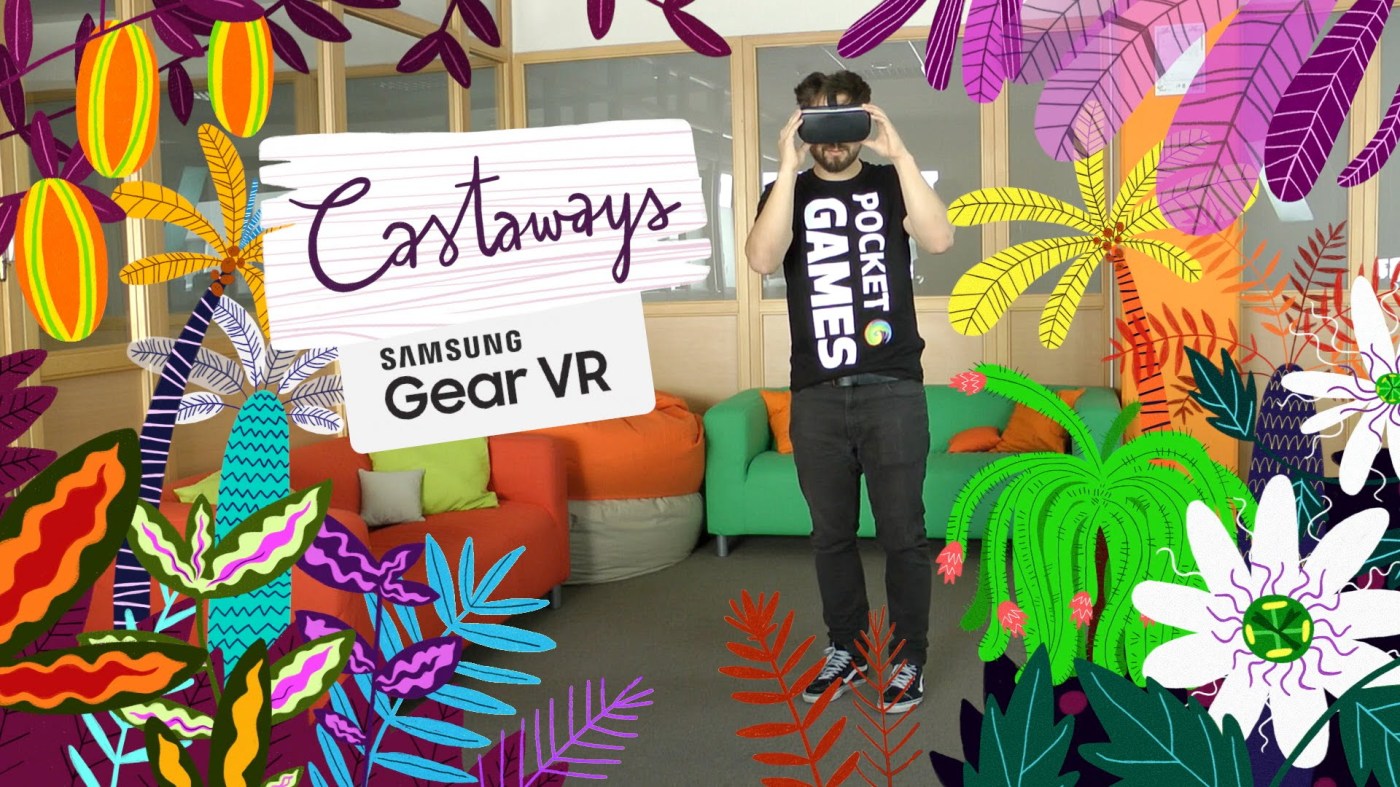 Castaways VR - Magyar Fejlesztésű Játékok