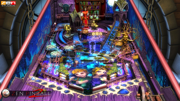 Zen Pinball HD - Magyar Fejlesztésű Játékok