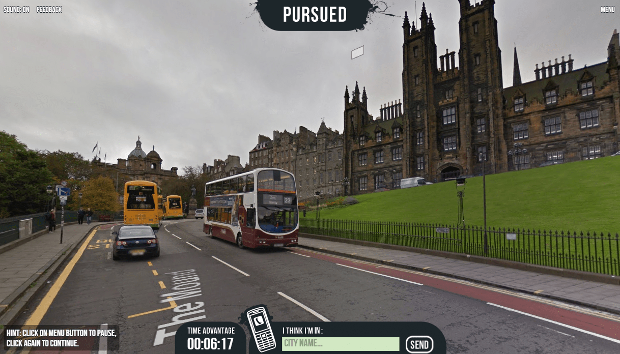 Pursued - Magyar Fejlesztésű Játékok