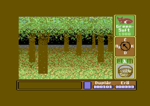 Csavargás a Gombák Birodalmában Commodore 64 - Magyar Játék