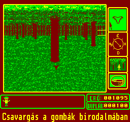 Csavargás a Gombák Birodalmában Videoton TV Computer - Magyar Játék