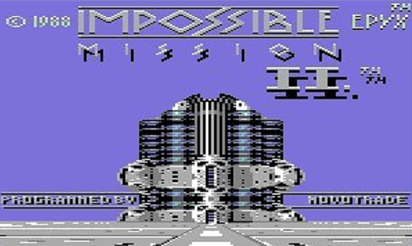 Impossible Mission II - Magyar Fejlesztésű Játékok