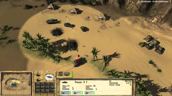 Afrika Korps vs. Desert Rats - Magyar Fejlesztésű Játékok