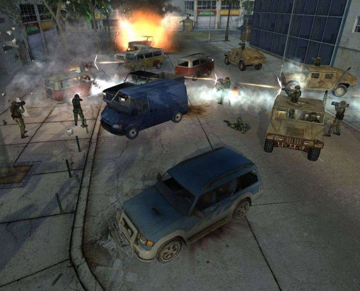 War On Terror - Magyar Fejlesztésű Játékok