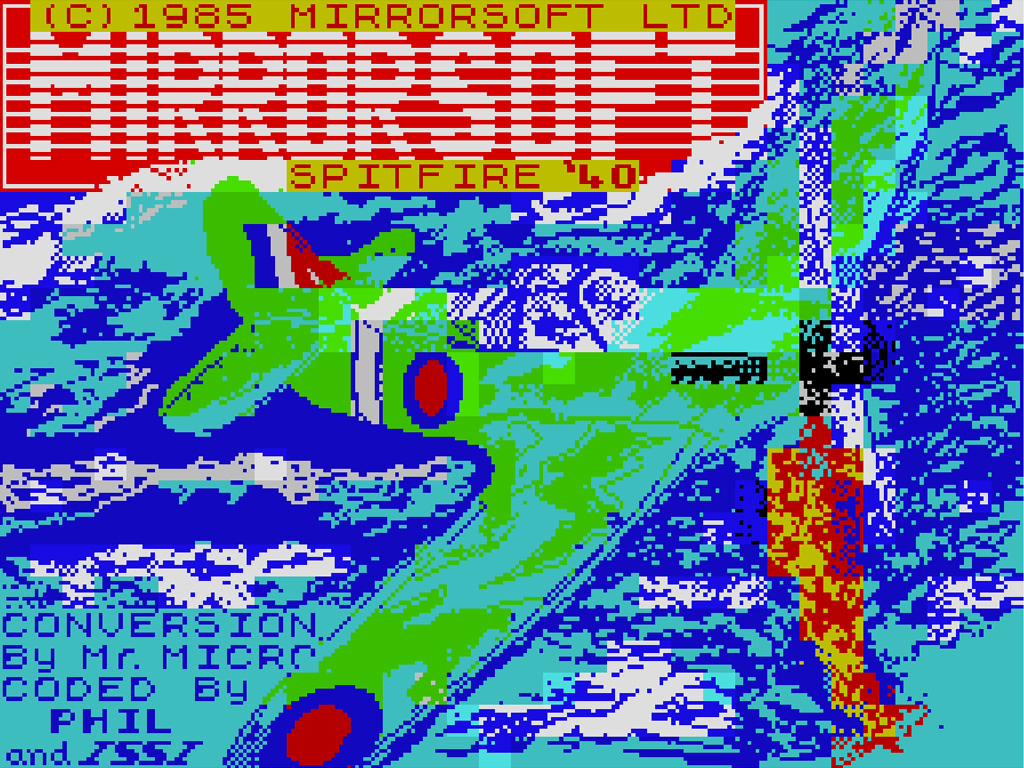 Spitfire 40 - Magyar Fejlesztésű Játékok