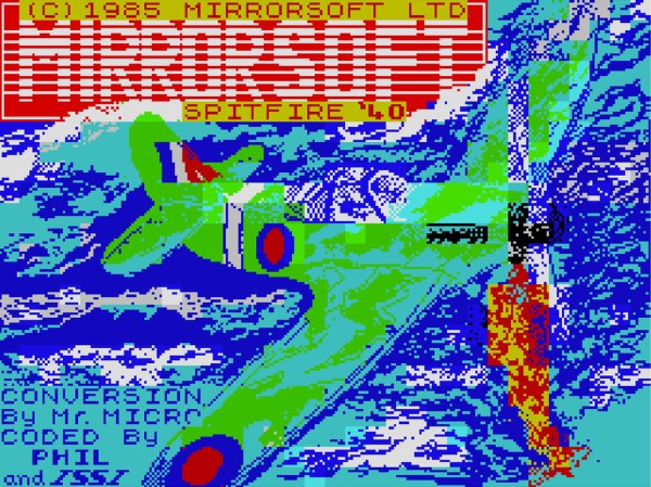 Spitfire 40 - Magyar Fejlesztésű Játékok