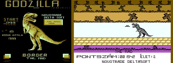 Godzilla Magyar Fejlesztésű Játékok