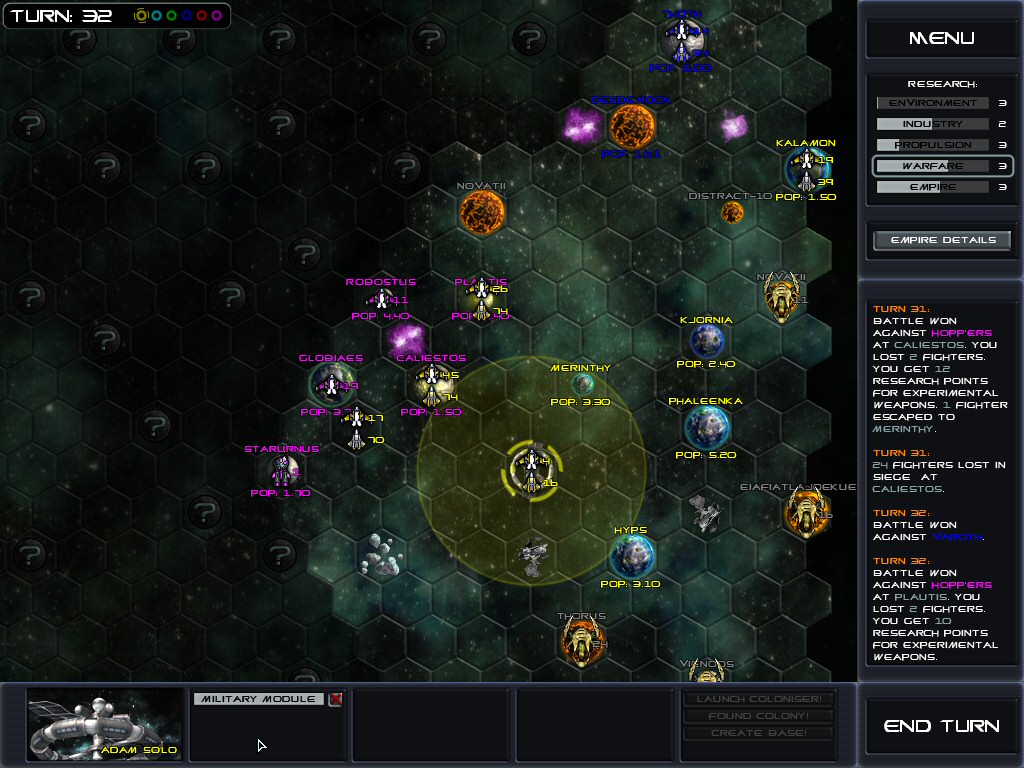 10 Minute Space Strategy Magyar Fejlesztésű Játékok