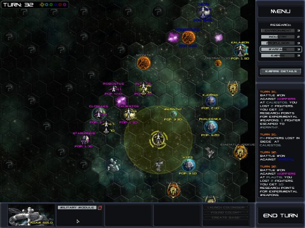 10 Minute Space Strategy Magyar Fejlesztésű Játékok