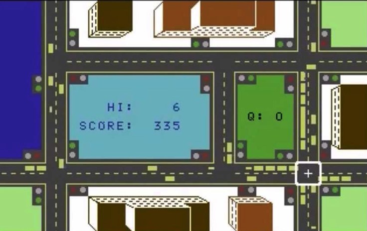 Traffic C64 - Magyar Fejlesztésű Játékok