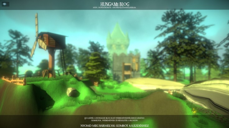Hungame Blog Játék - Magyar Fejlesztésű Játékok