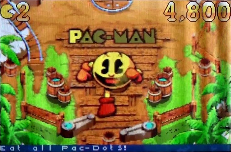 Pac-Man Pinball Advance - Magyar Fejlesztésű Játékok
