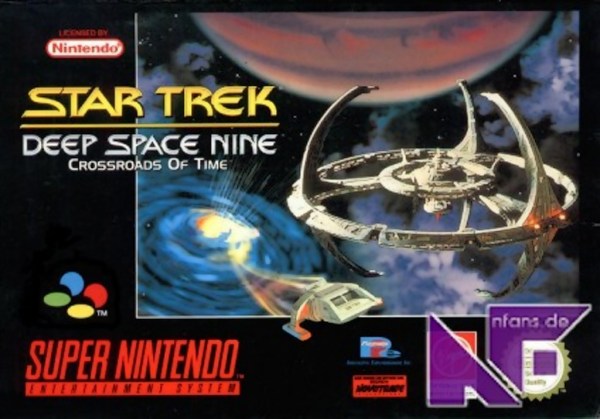 Star Trek Deep Space Nine Crossroads of Time - Magyar Fejlesztésű Játékok