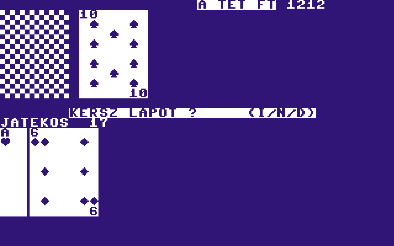 21-es - Magyar Fejlesztésű Játékok