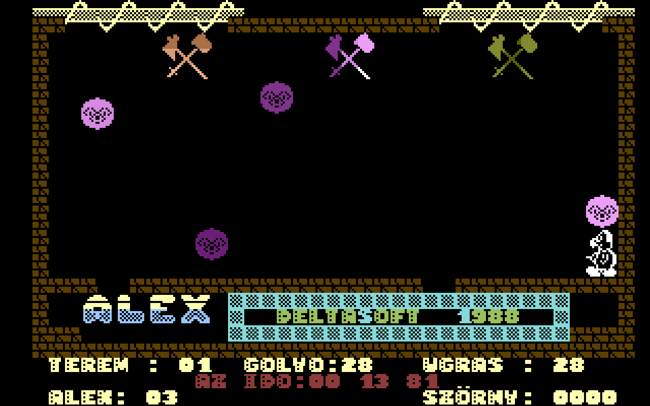 Alex (The Game) - Magyar Fejlesztésű Játékok - Plus4