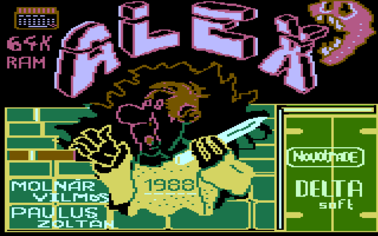 Alex (The Game) - Magyar Fejlesztésű Játékok - Plus4