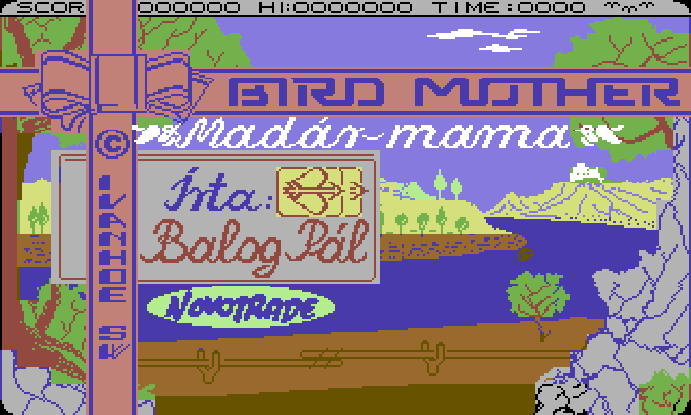 Bird Mother - Magyar Fejlesztésű Játékok