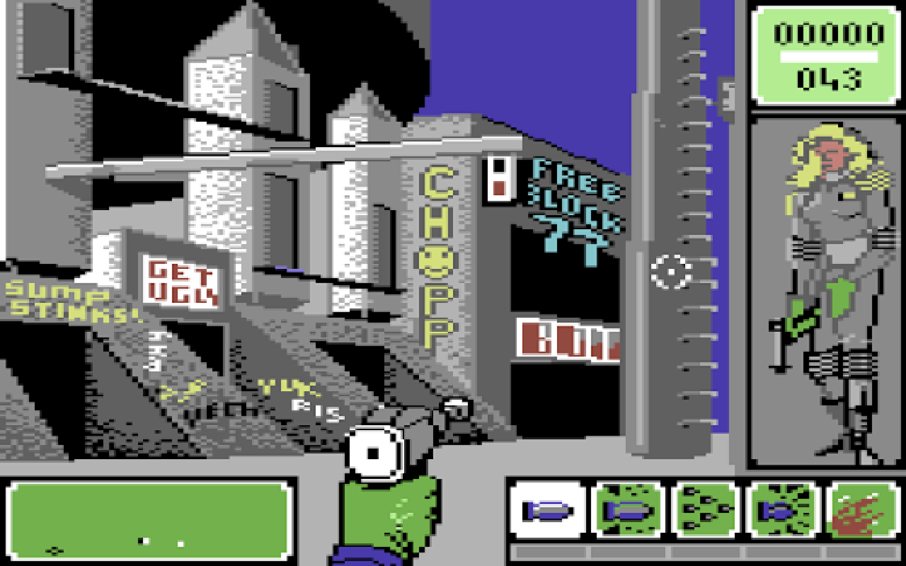 Horror City - Magyar Fejlesztésű Játékok - C64