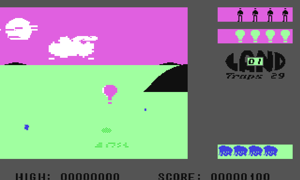 Hot Air Balloon - Magyar Fejlesztésű Játékok