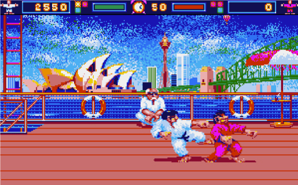 International Karate (Atari ST) 1986 - Magyar Fejlesztésű Játékok