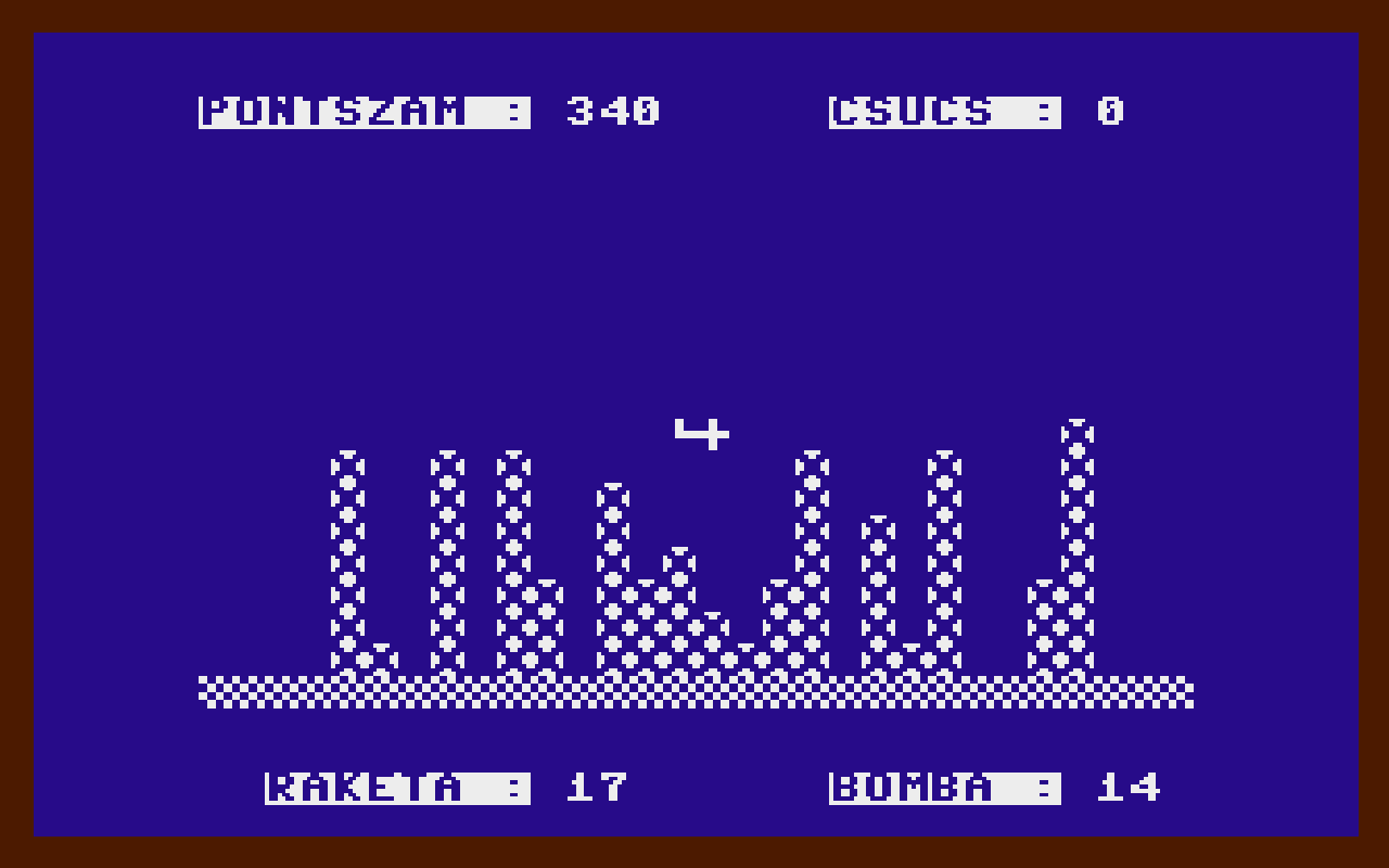 Invázió - Magyar Fejlesztésű Játékok
