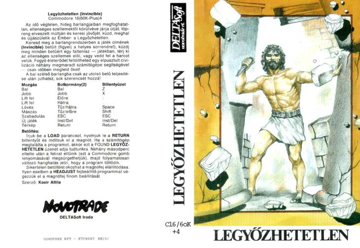 Invincible Legyőzhetetlen - Magyar Fejlesztésű Játékok - Plus4