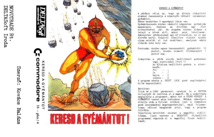 Keresd a gyémántot - Magyar Fejlesztésű Játékok