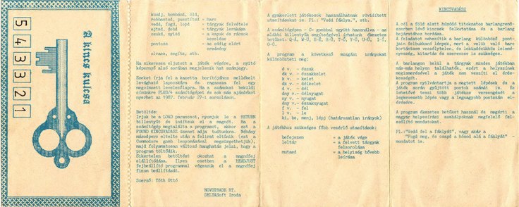 Kincsvadász - Magyar Fejlesztésű Játékok