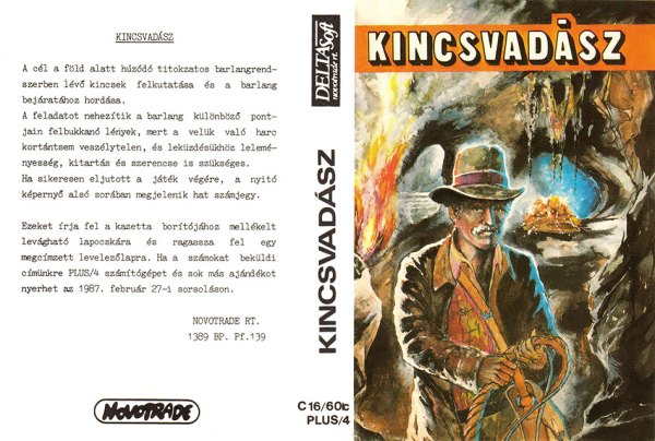 Kincsvadász - Magyar Fejlesztésű Játékok