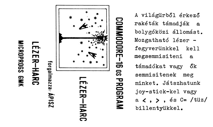 Lézer Harc - Magyar Fejlesztésű Játékok