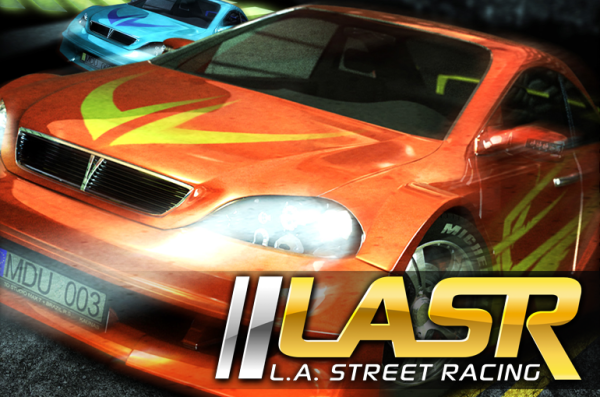 Los Angeles Street Racing LASR - Magyar Fejlesztésű Játékok