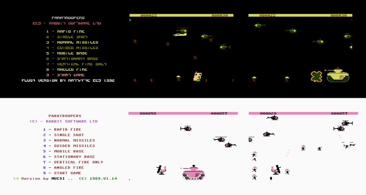 Paratroopers - Magyar Fejlesztésű Játékok - Plus4