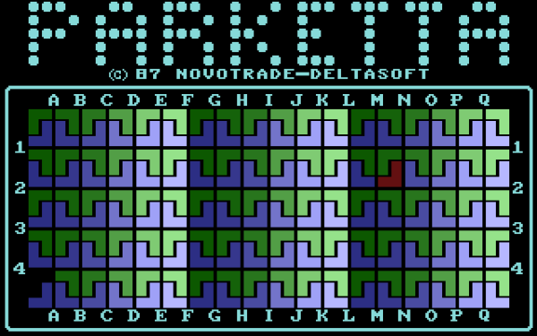 Parketta - Magyar Fejlesztésű Játékok