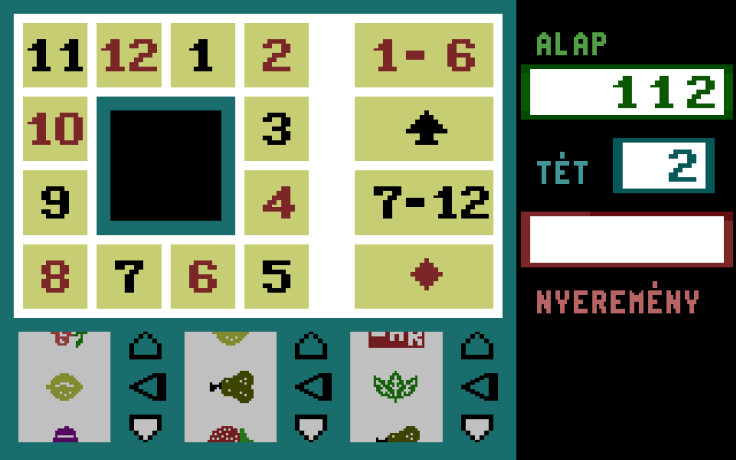 Rabló-Rulett - Magyar Fejlesztésű Játékok