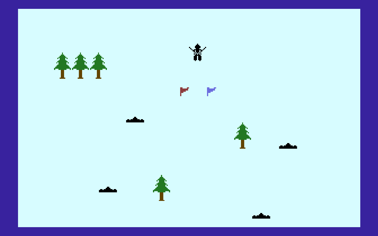 Síelő (Skier) - Magyar Fejlesztésű Játékok - Plus4